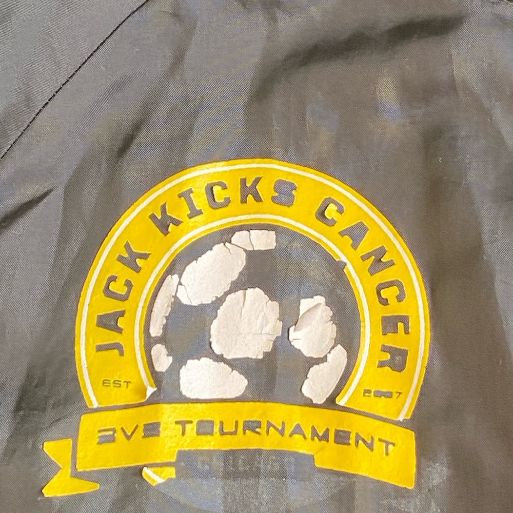 NIKE Charity Tournament Windbreaker Size M - Picture 4 of 4